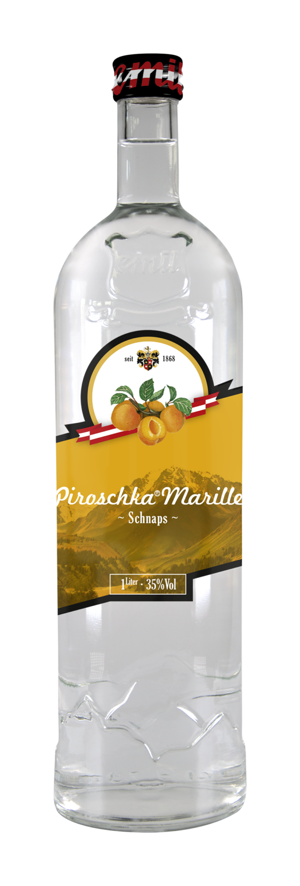 Marillen Schnaps 1L